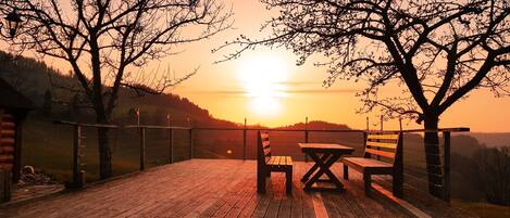 Servei de restauració a l'aire lliure