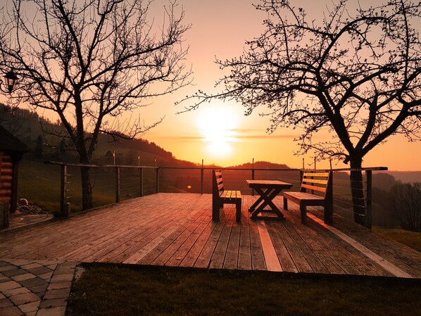Servei de restauració a l'aire lliure