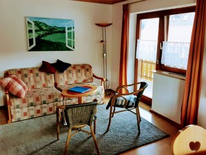 Televisor i taula de tennis de taula