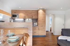Interior - Apartment Wiesenblick with Balcony and Wi-Fi (Horben)
