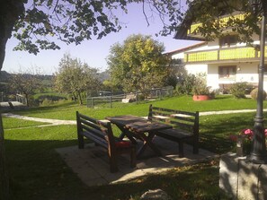 Udendørs spisemuligheder