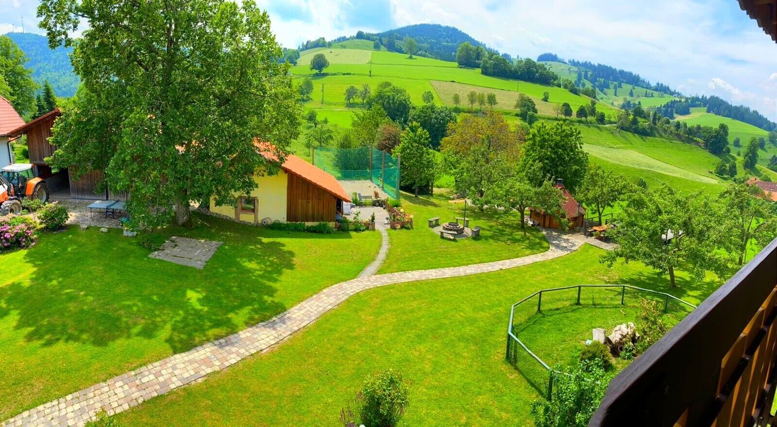 Overnatningsstedets område