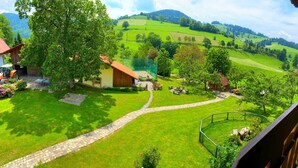 Property grounds - Apartment Talblick with Balcony and Wi-Fi (Horben)