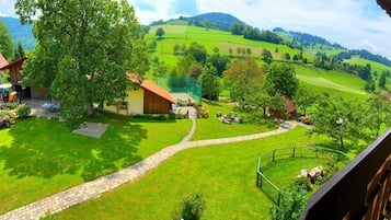 Overnatningsstedets område