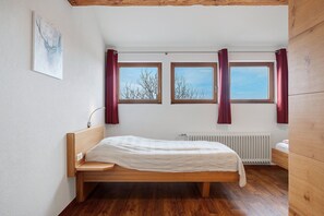 2 bedrooms, WiFi, bed sheets - Apartment Talblick with Balcony and Wi-Fi (Horben)