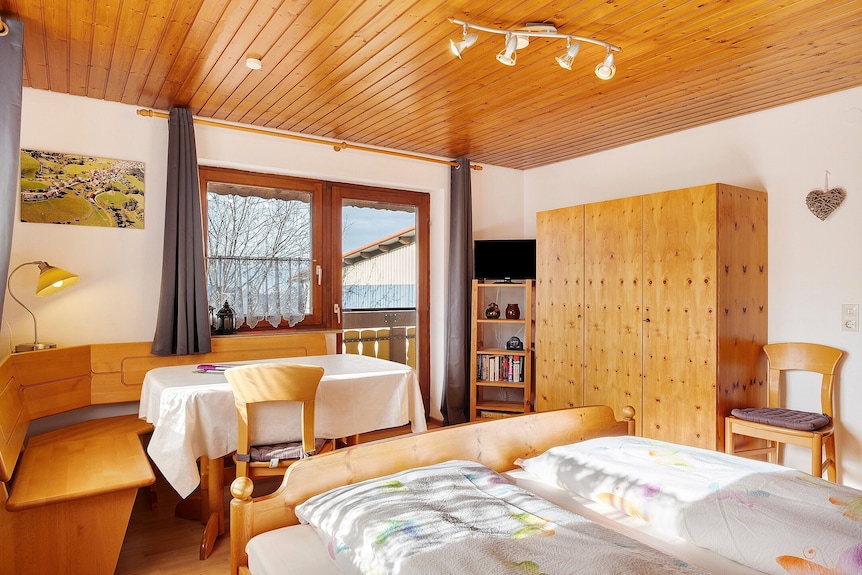 Apartment Doppelzimmer Mit Balkon Und Wlan - Horben
