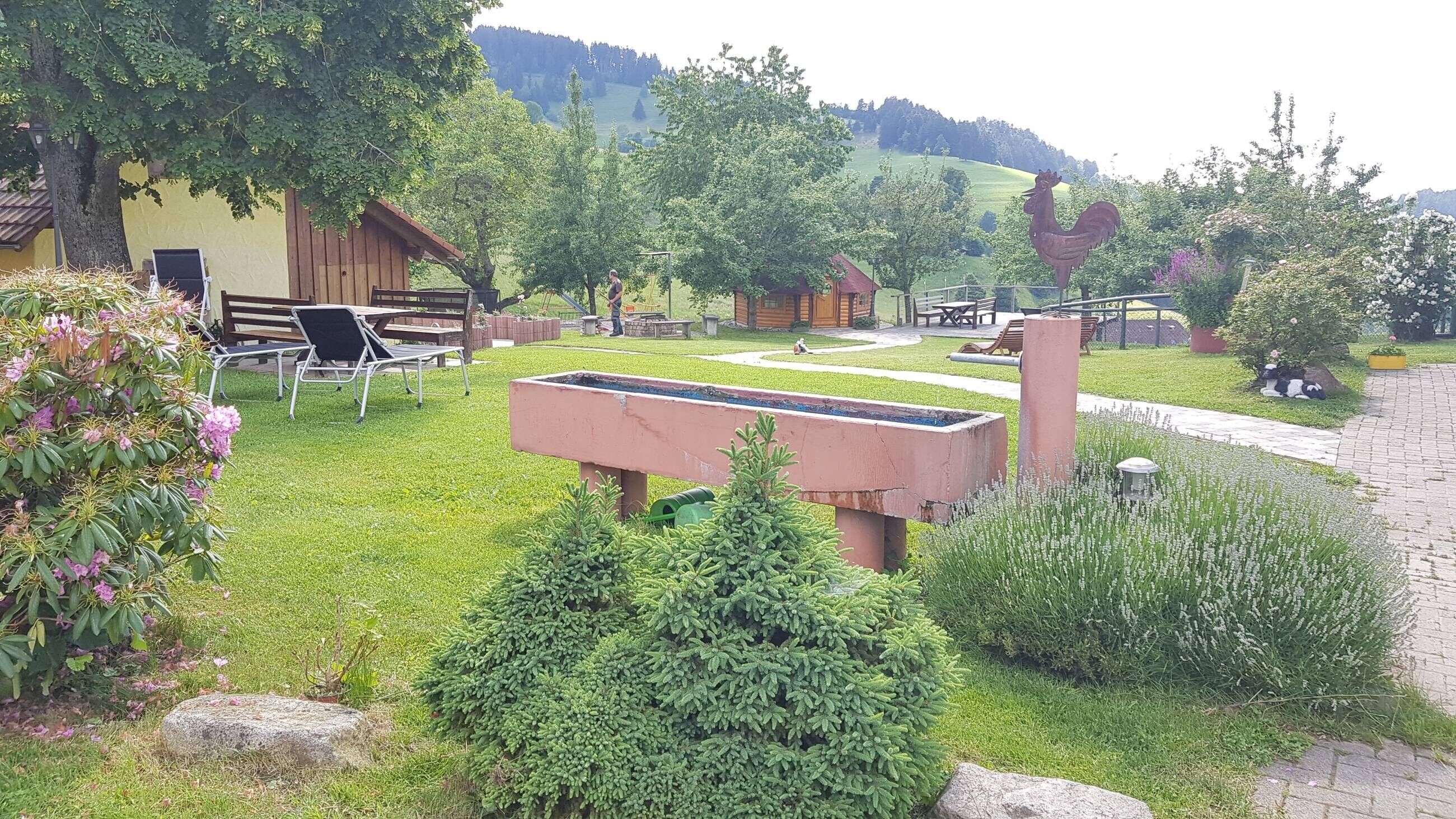 Udendørs spisemuligheder