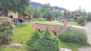 Udendørs spisemuligheder