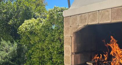 Private Garden & BBQ | Relaxation in La Caletta for 4