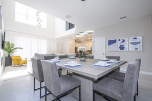 Dining - 5BR Villa w/ Pool & Spa at ChampionsGate Resort (Davenport)
