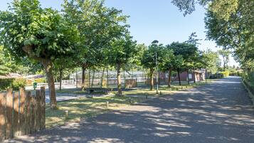 Parco della struttura