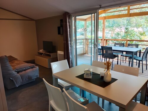 L'Azur de la Cigale – Tranquil Family Retreat near Landes Beaches