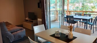 L'Azur de la Cigale – Tranquil Family Retreat near Landes Beaches