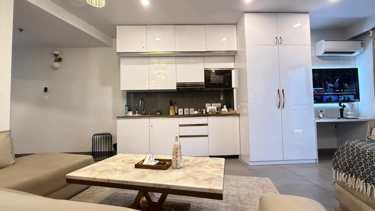 Área de sala de estar