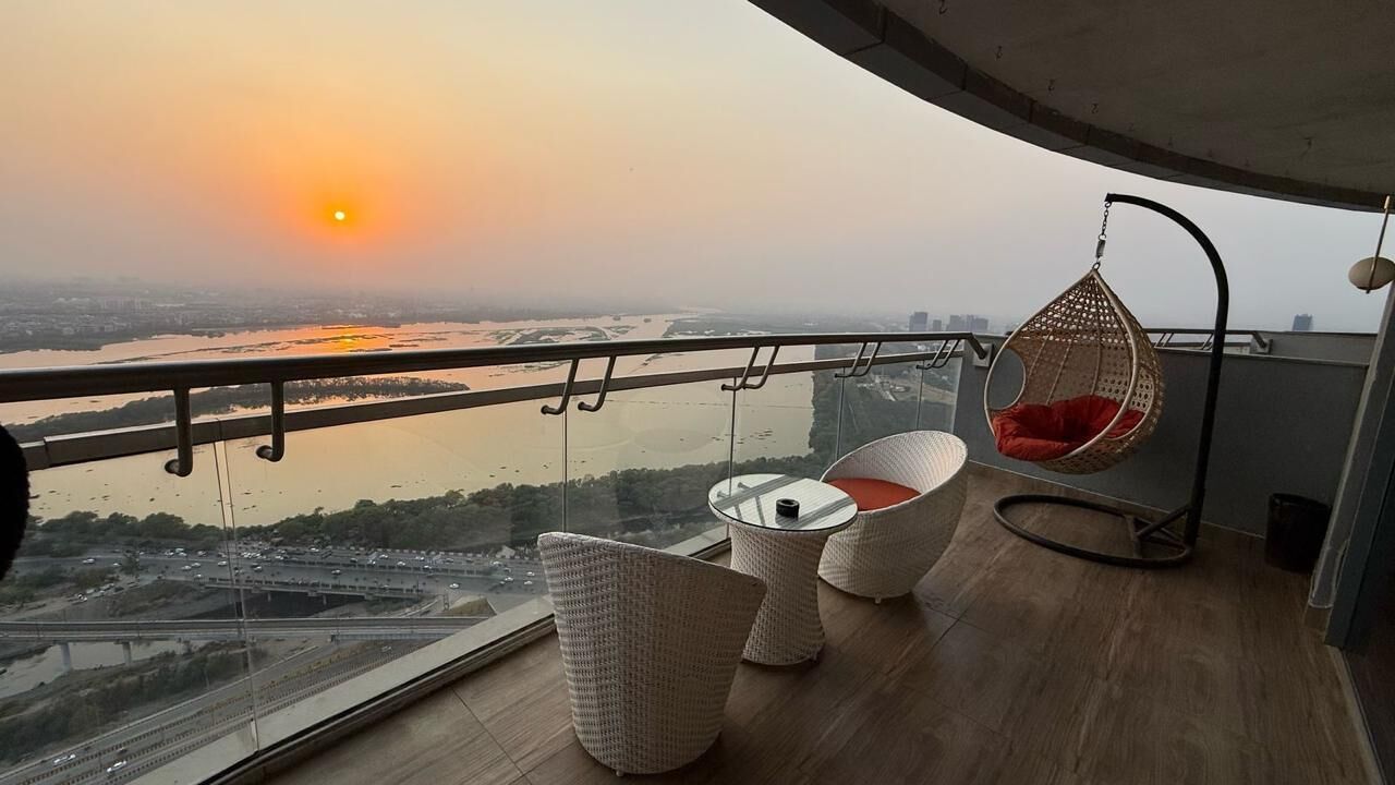 Panoramic Apartment, River View | Property grounds