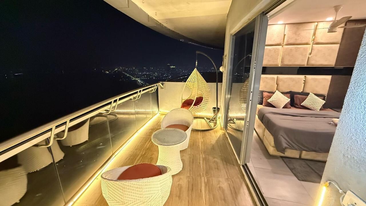 Panoramic-Apartment, Flussblick | Terrasse/Patio