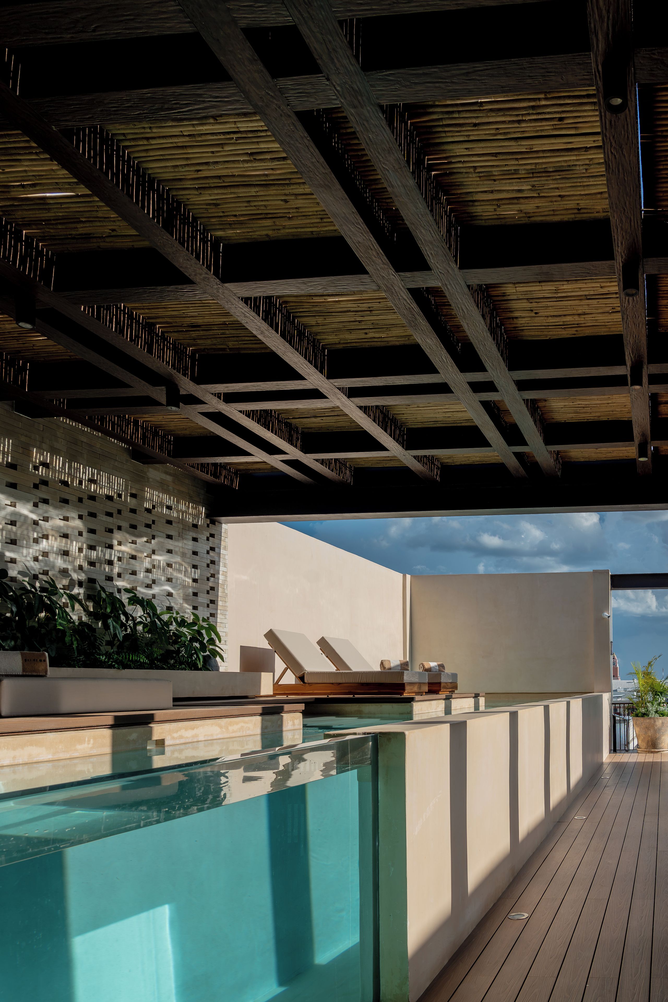Outdoor pool