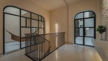 Luksussviitti, patio | Sisätilat