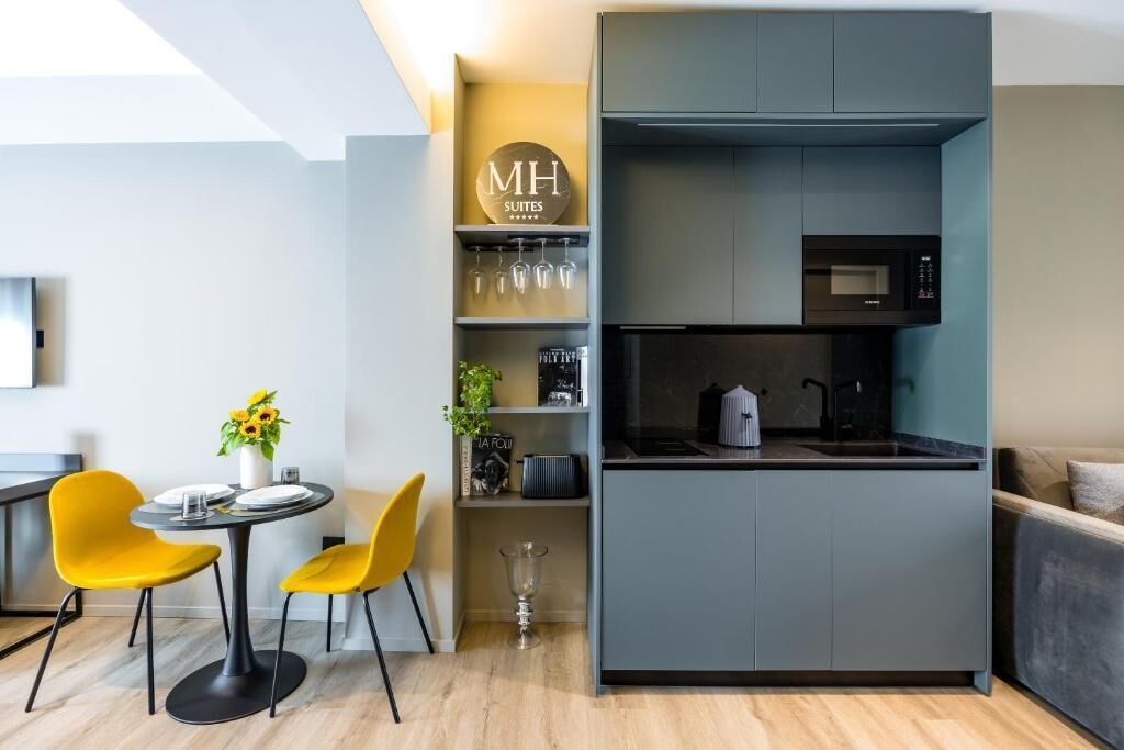 Habitación Deluxe doble, balcón, vistas al patio | Interior