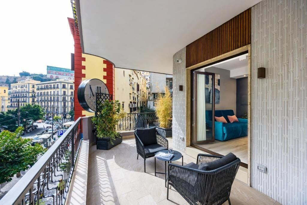 Junior Suite, Balcony, City View | View from room