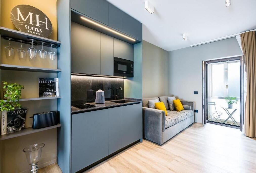 Habitación Deluxe doble, balcón, vistas al patio | Interior