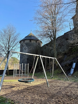 Children’s area - Rock cottage - At the donkey tower under the castle (Monschau)