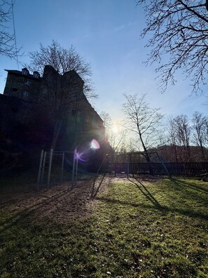 Children's area - Rock cottage - At the donkey tower under the castle (Monschau)