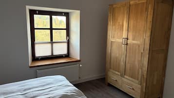 2 Schlafzimmer, WLAN, BettwÀsche