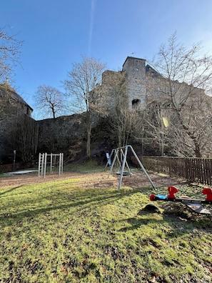 Children’s area - Rock cottage - At the donkey tower under the castle (Monschau)
