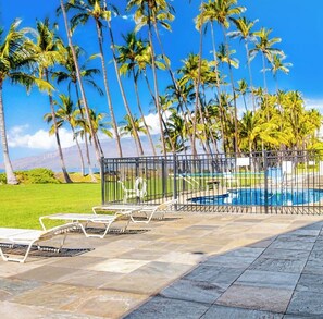Property grounds - New Full Remodel 2nd Floor Oceanfront Condo (Kihei)