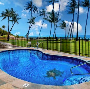 Pool - New Full Remodel 2nd Floor Oceanfront Condo (Kihei)
