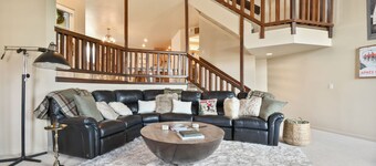 New Listing! Walk to Ski-in/Ski-out Access! Mountain Views! 2 Decks!