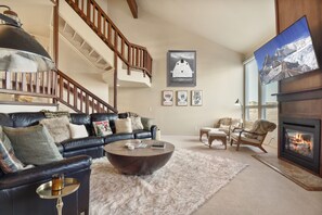 Älytelevisio, takka