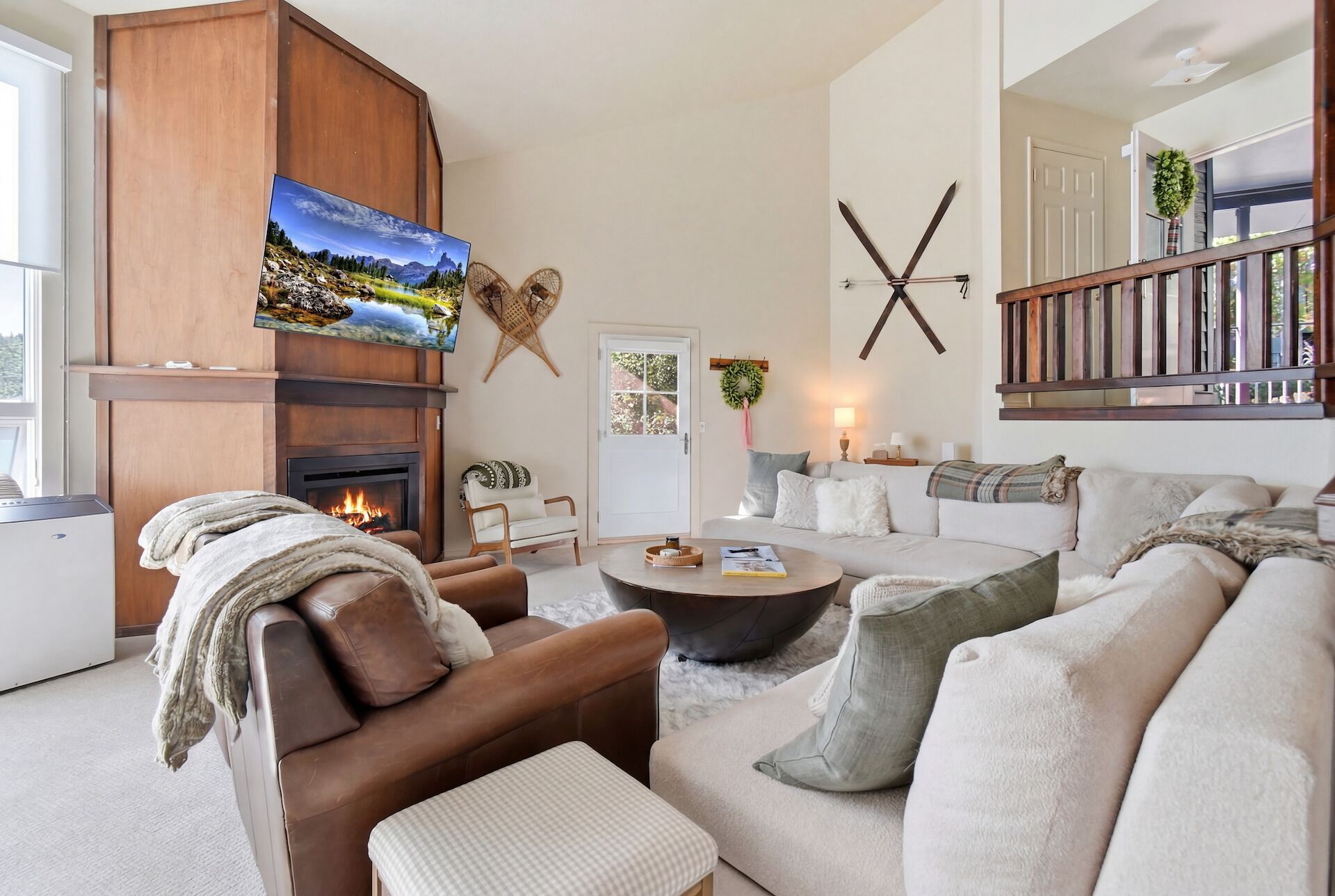 Smart-TV, Kamin