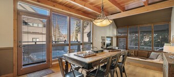 New Listing! Walk to the Ski Lifts! Hot Tub! Situated on a Golf Course! Grill!