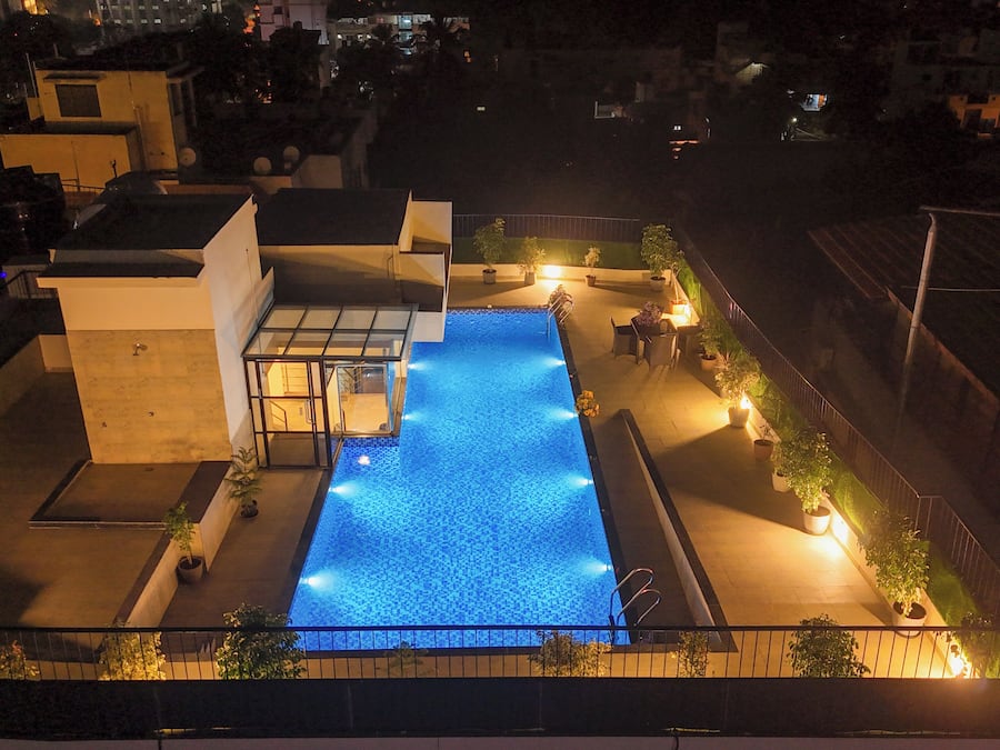 Outdoor pool