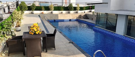 Outdoor pool