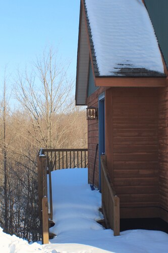 Relaxing Up North Lodge in the Heart of Northern Michigan