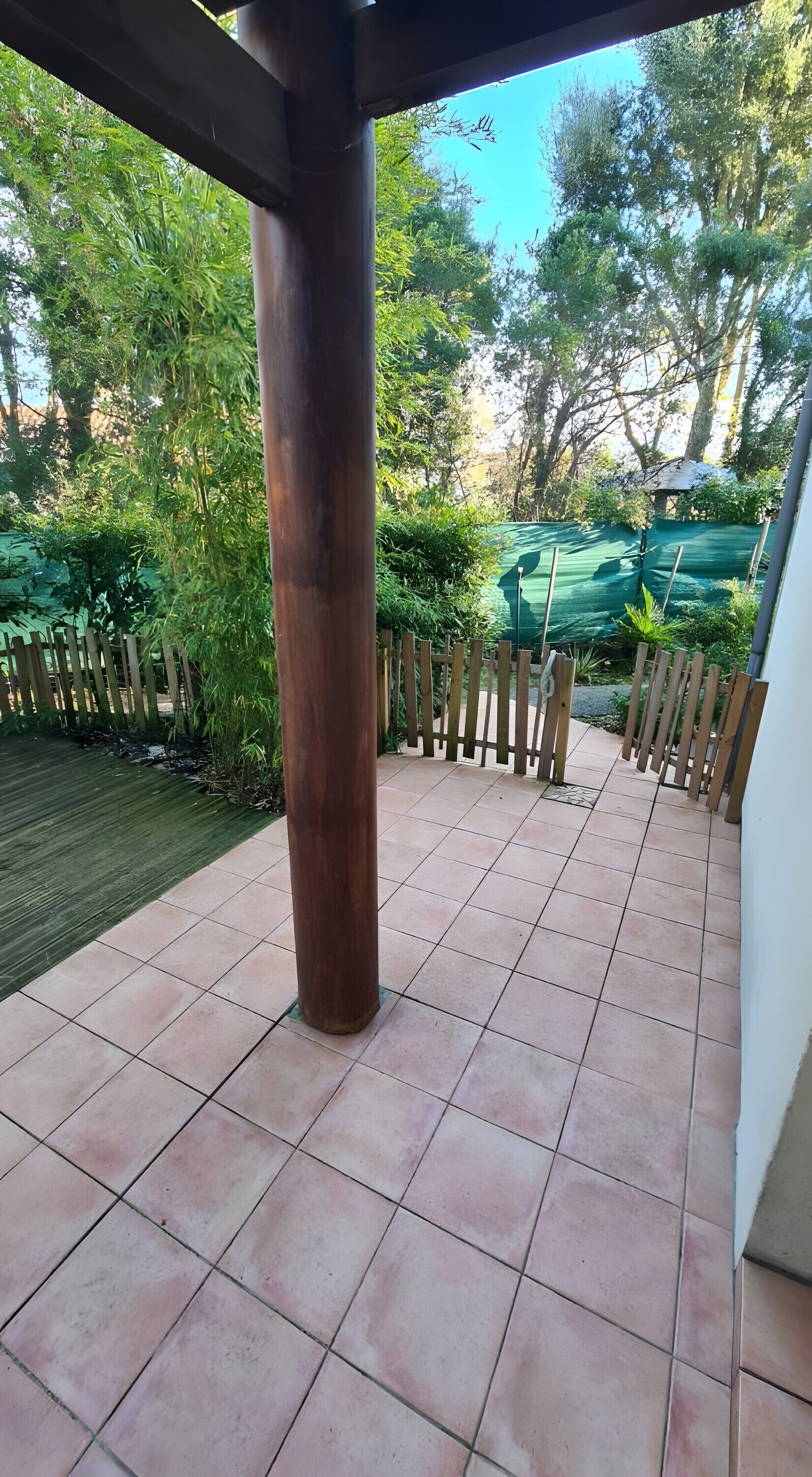 Terrein van de accommodatie