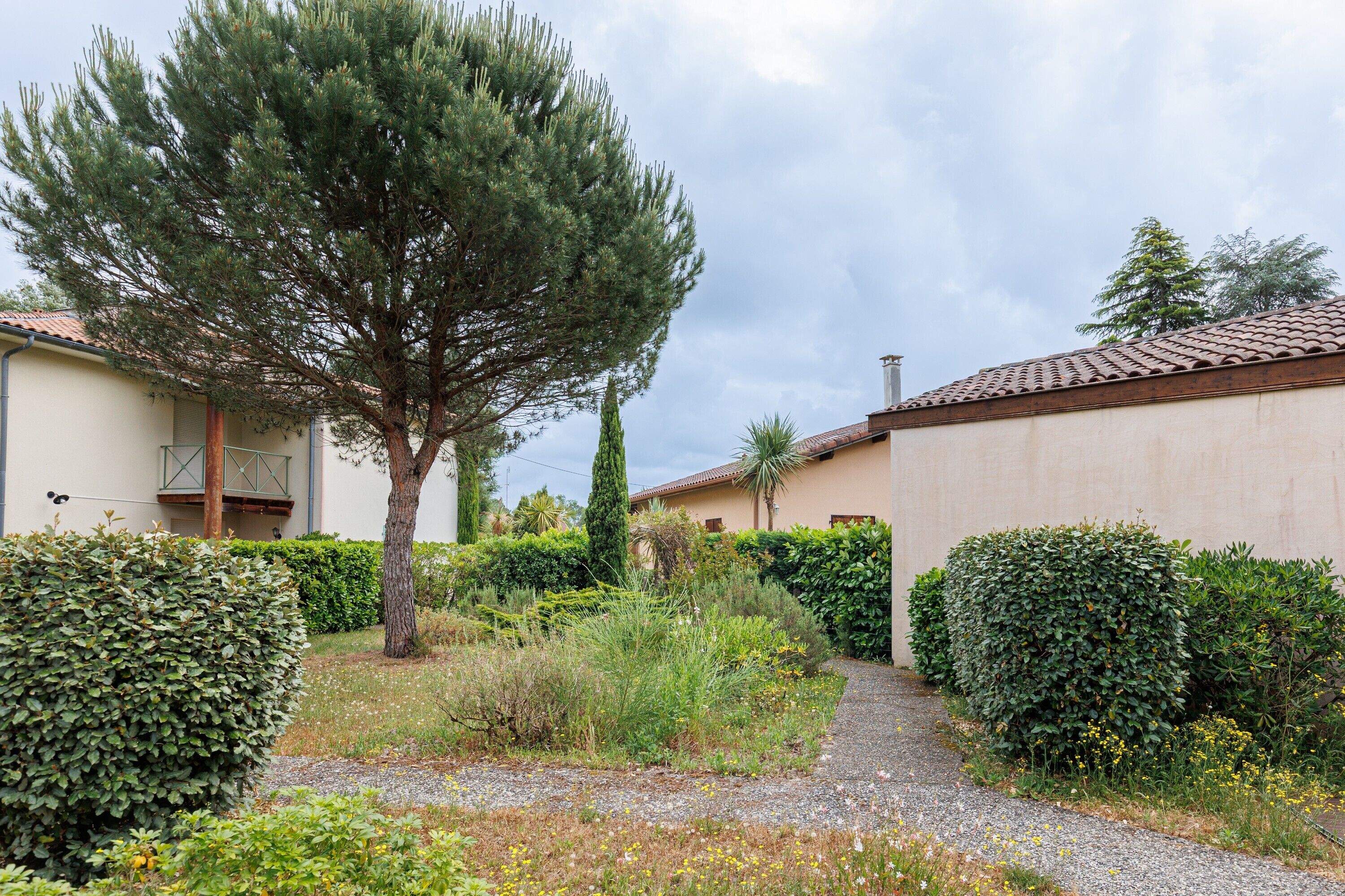 Parco della struttura