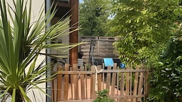 Enceinte de lâhĂ©bergement