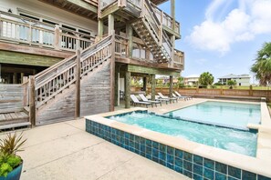 Pool - NEW Rental!!! Casa De Madera - Private Pool Beach Home - Sleeps 16 (Pensacola Beach)