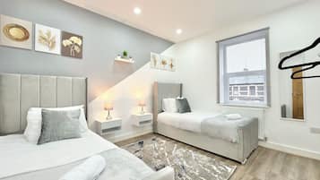 Strykejern/-brett, wi-fi og sengetøy