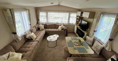 Static Caravan Hoburne Devon Bay