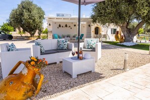 Terrace/patio - Villa Tiffany by Villa Plus (Carovigno)