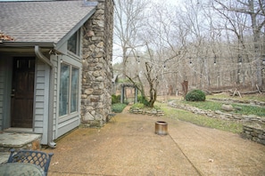 Terrein van de accommodatie