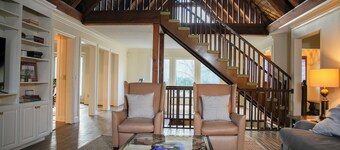 Dug Hill Home with Patio, Pond & Fire Pit!