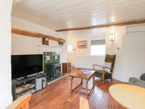 Living area - The Old Smithy (Cambridge)