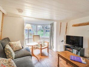 Living area - The Old Smithy (Cambridge)