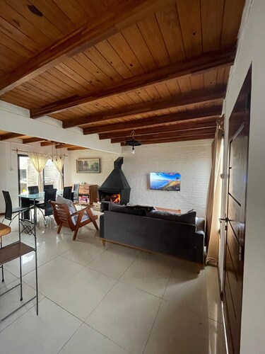 Perfect 4-bedroom house with AC in charming Colonia del Sacramento